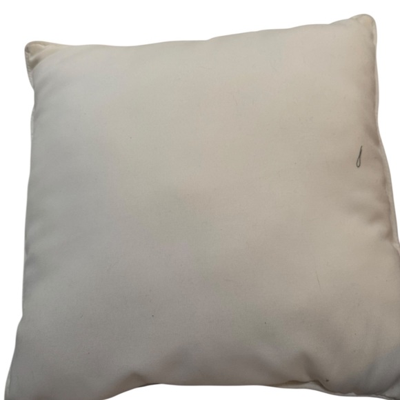 Unlisted Gray and Cream Holiday Reindeer Pillow - Picture 2 of 4